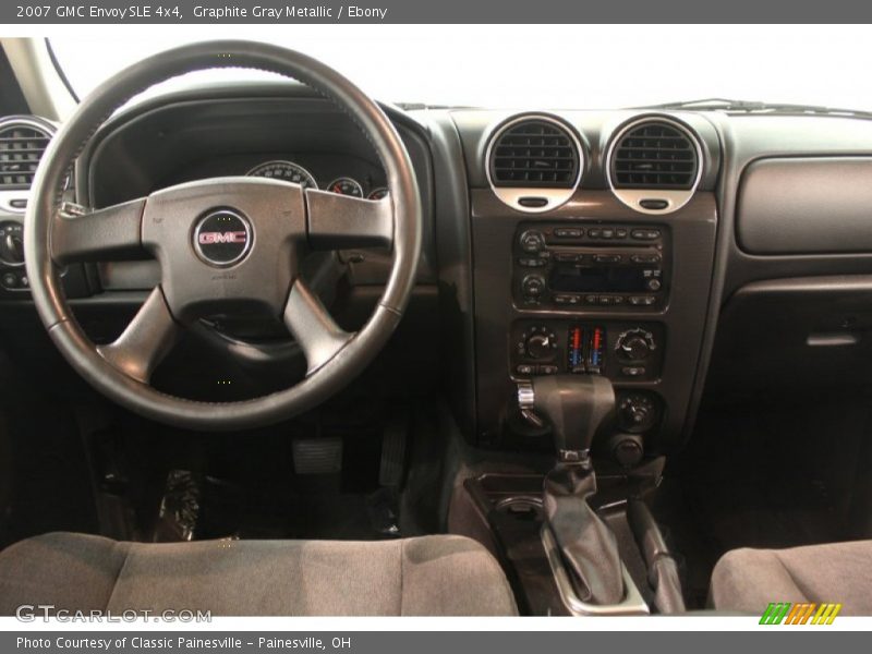 Graphite Gray Metallic / Ebony 2007 GMC Envoy SLE 4x4