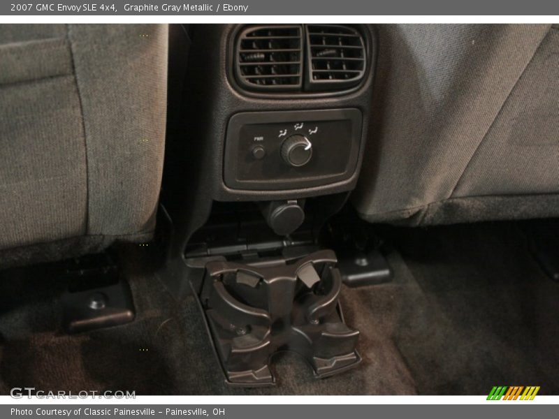 Graphite Gray Metallic / Ebony 2007 GMC Envoy SLE 4x4