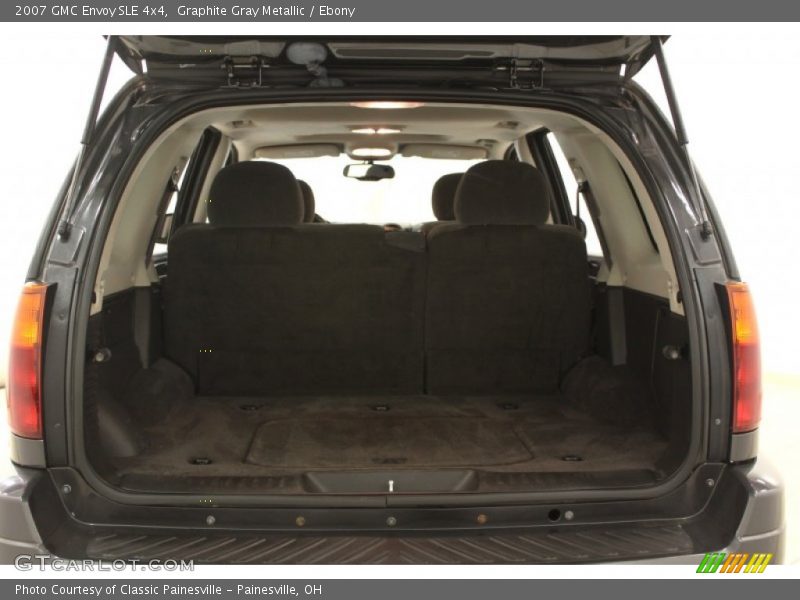 Graphite Gray Metallic / Ebony 2007 GMC Envoy SLE 4x4