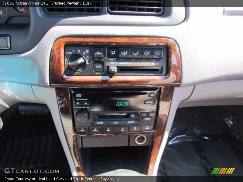 Brushed Pewter / Dusk 2001 Nissan Altima GXE