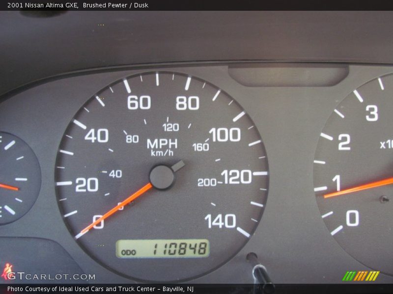Brushed Pewter / Dusk 2001 Nissan Altima GXE