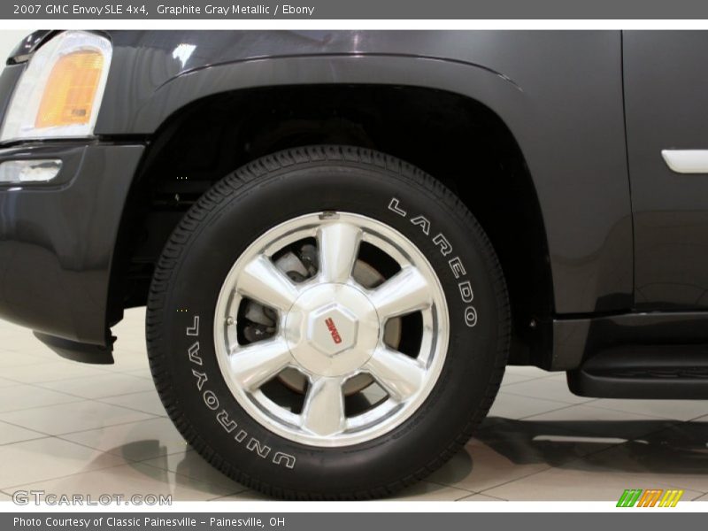 Graphite Gray Metallic / Ebony 2007 GMC Envoy SLE 4x4