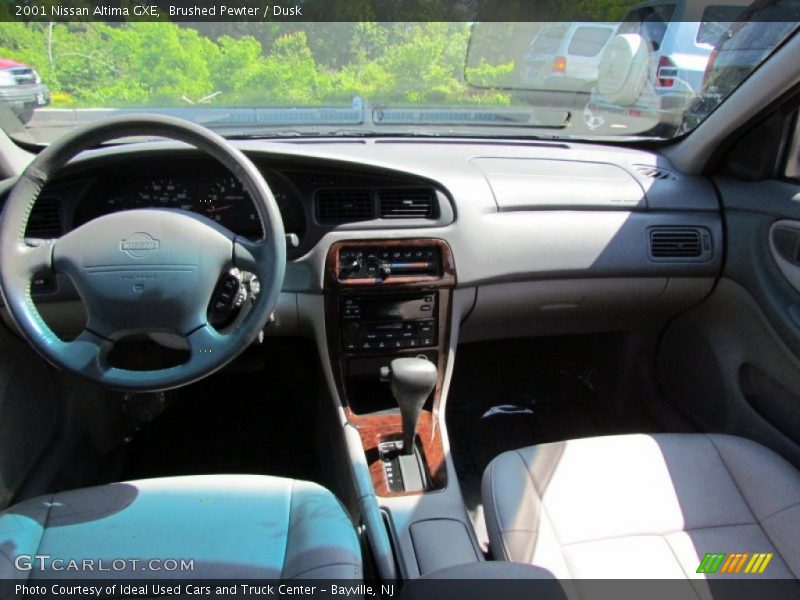 Brushed Pewter / Dusk 2001 Nissan Altima GXE