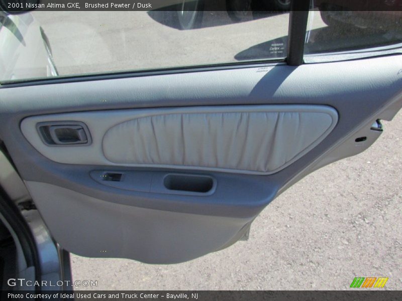 Brushed Pewter / Dusk 2001 Nissan Altima GXE