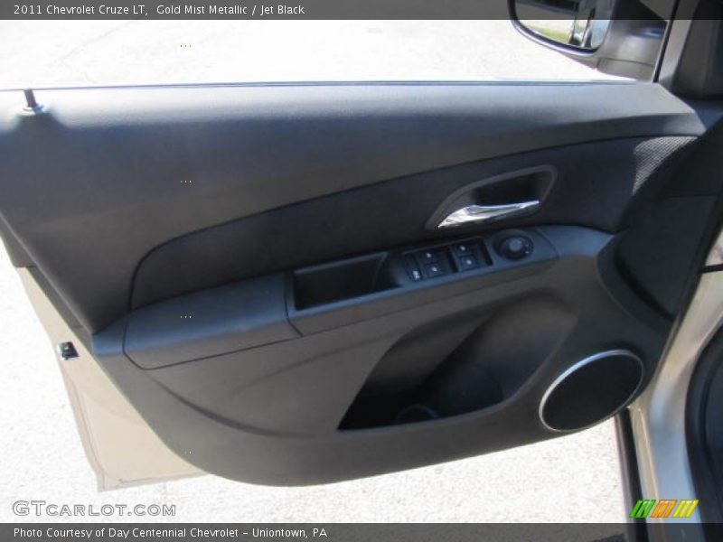 Gold Mist Metallic / Jet Black 2011 Chevrolet Cruze LT