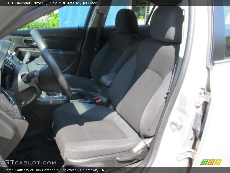 Gold Mist Metallic / Jet Black 2011 Chevrolet Cruze LT