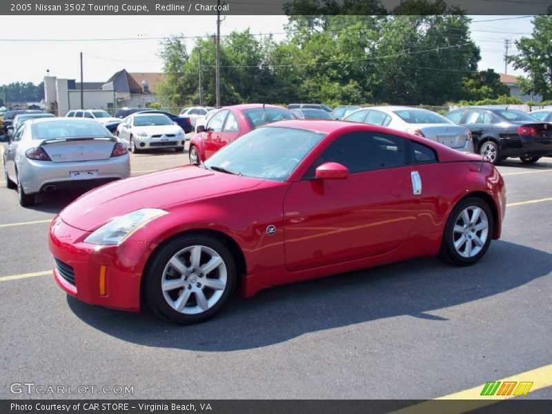 Redline / Charcoal 2005 Nissan 350Z Touring Coupe