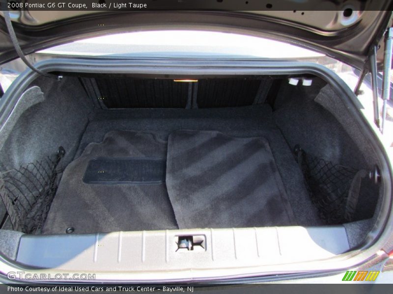 Black / Light Taupe 2008 Pontiac G6 GT Coupe
