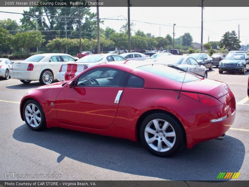 Redline / Charcoal 2005 Nissan 350Z Touring Coupe