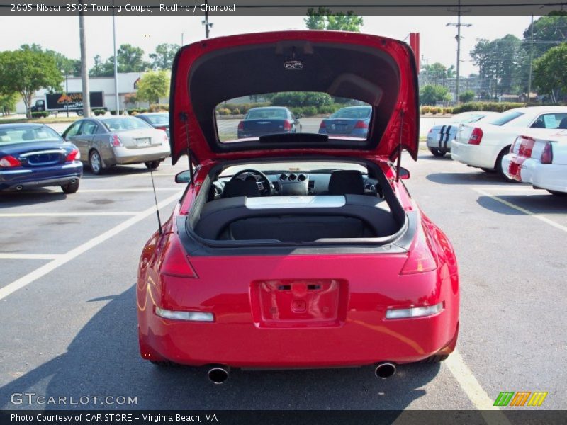 Redline / Charcoal 2005 Nissan 350Z Touring Coupe