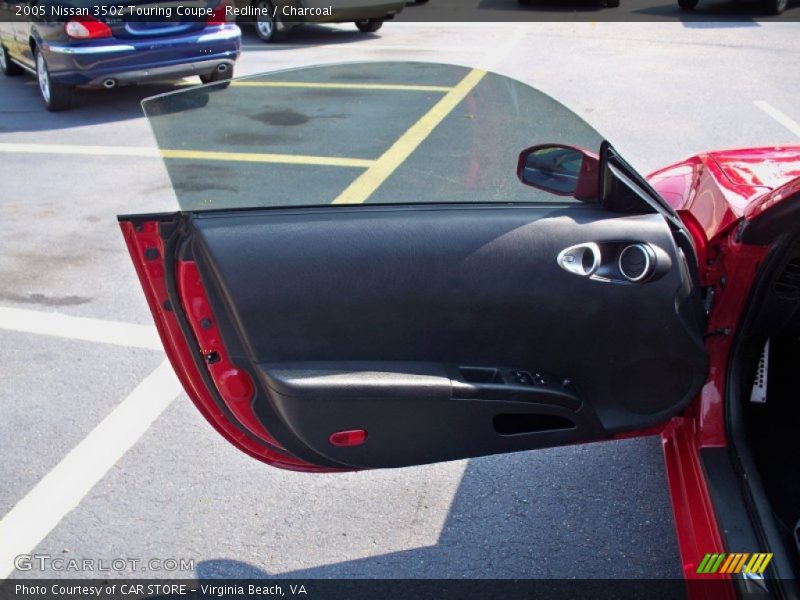 Redline / Charcoal 2005 Nissan 350Z Touring Coupe