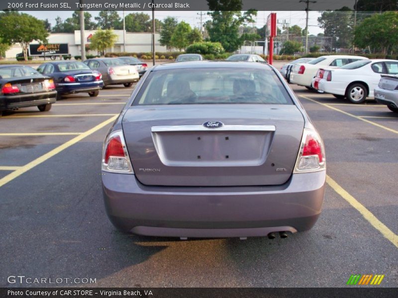 Tungsten Grey Metallic / Charcoal Black 2006 Ford Fusion SEL