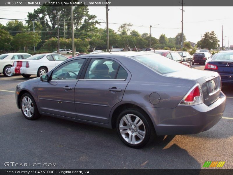 Tungsten Grey Metallic / Charcoal Black 2006 Ford Fusion SEL