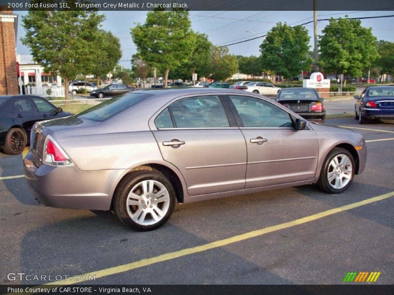  2006 Fusion SEL Tungsten Grey Metallic