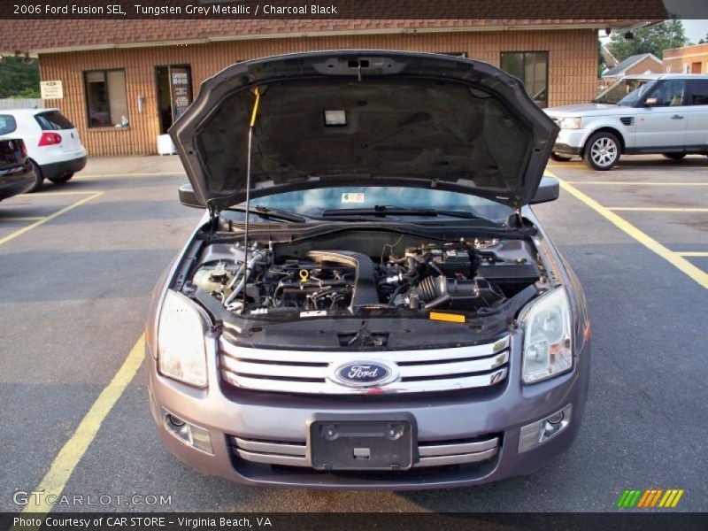 Tungsten Grey Metallic / Charcoal Black 2006 Ford Fusion SEL