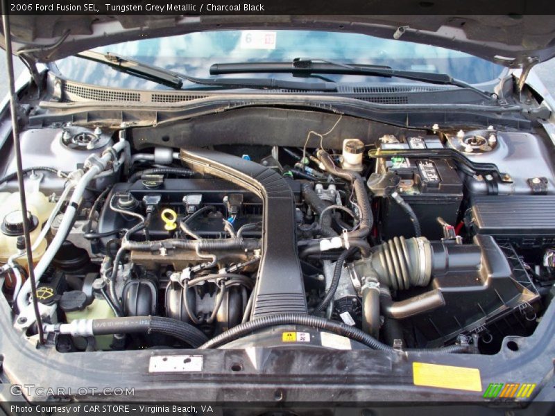  2006 Fusion SEL Engine - 2.3L DOHC 16V iVCT Duratec Inline 4 Cyl.