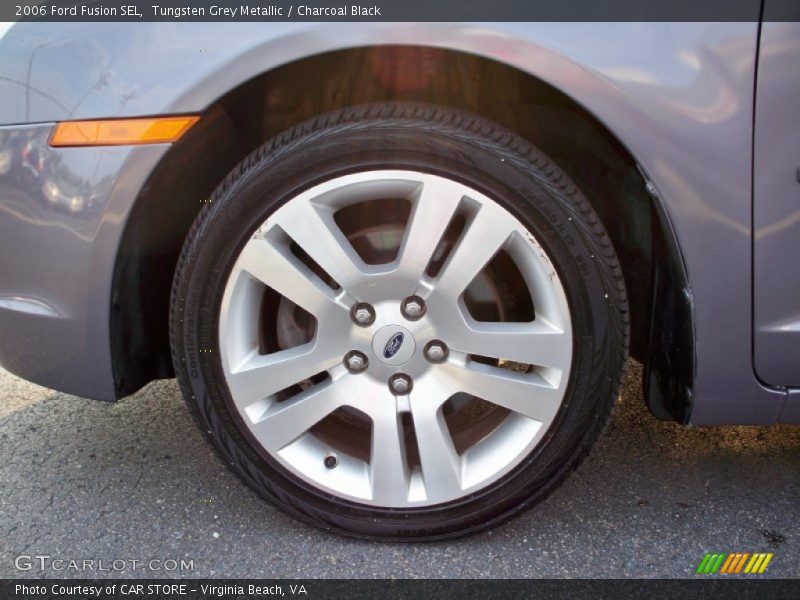  2006 Fusion SEL Wheel