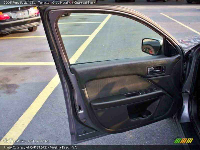Tungsten Grey Metallic / Charcoal Black 2006 Ford Fusion SEL