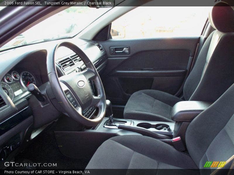 Tungsten Grey Metallic / Charcoal Black 2006 Ford Fusion SEL