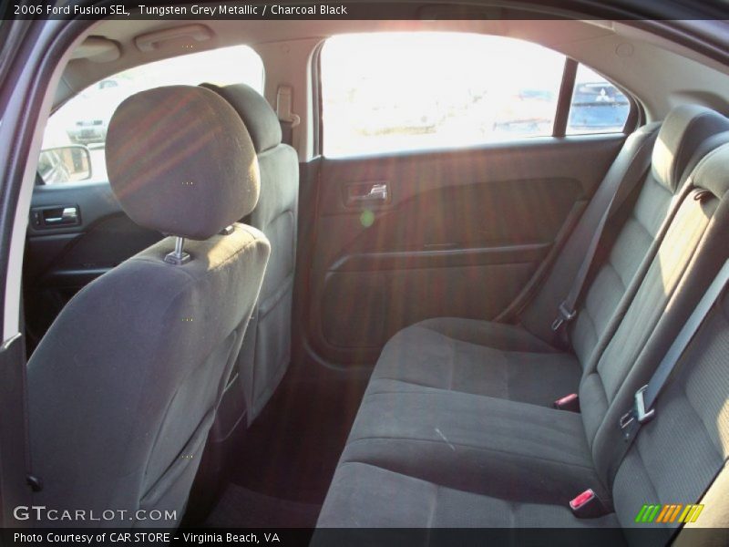 Tungsten Grey Metallic / Charcoal Black 2006 Ford Fusion SEL