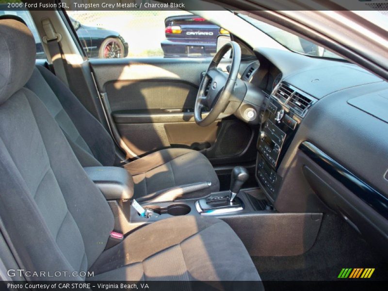 Tungsten Grey Metallic / Charcoal Black 2006 Ford Fusion SEL