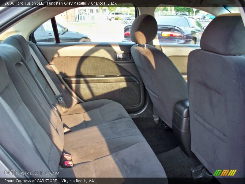 Tungsten Grey Metallic / Charcoal Black 2006 Ford Fusion SEL