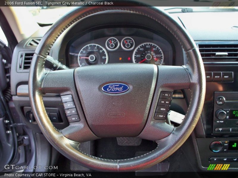  2006 Fusion SEL Steering Wheel