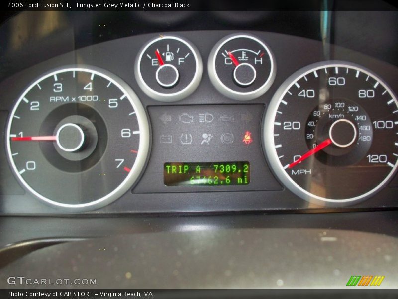  2006 Fusion SEL SEL Gauges