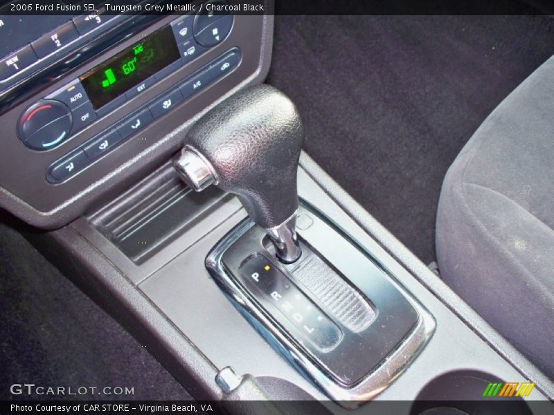  2006 Fusion SEL 5 Speed Automatic Shifter