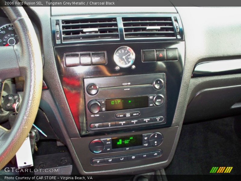 Controls of 2006 Fusion SEL