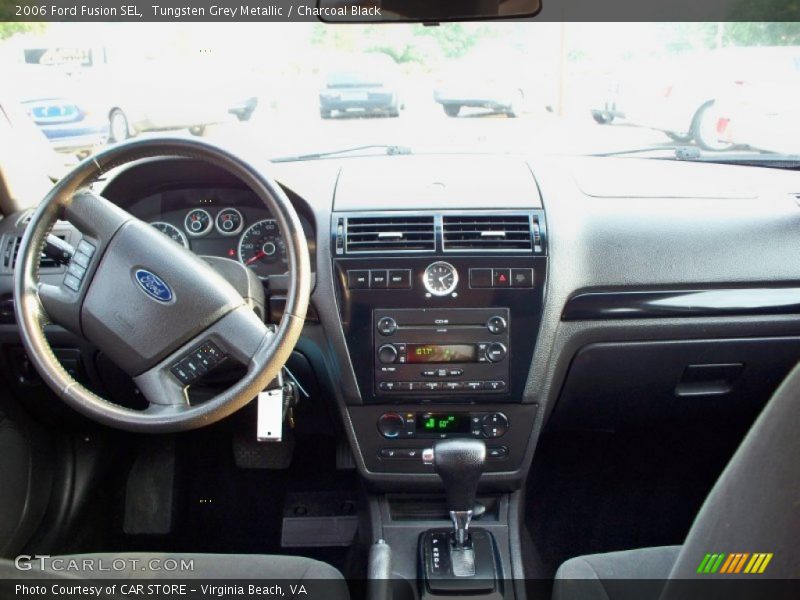 Tungsten Grey Metallic / Charcoal Black 2006 Ford Fusion SEL