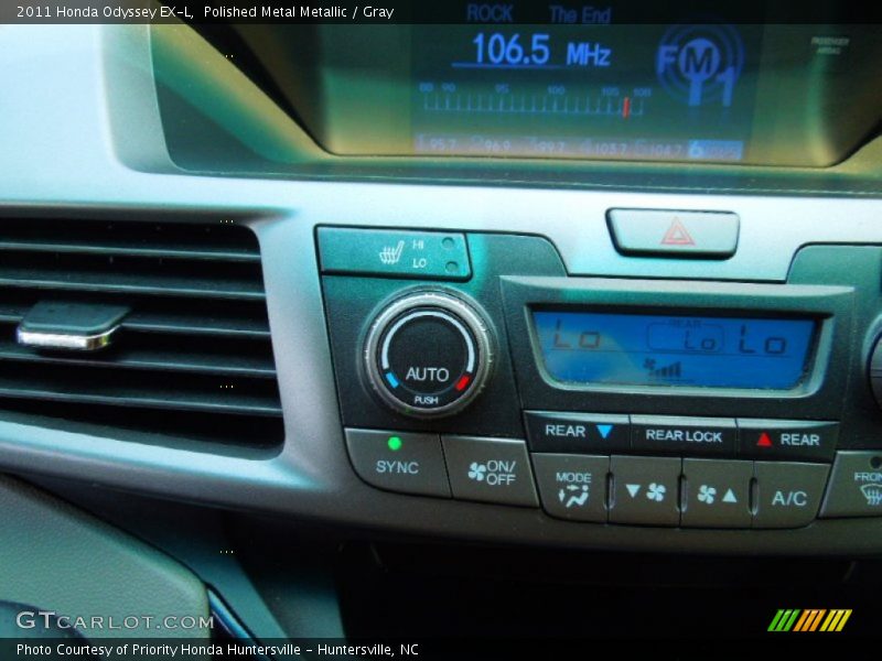 Polished Metal Metallic / Gray 2011 Honda Odyssey EX-L