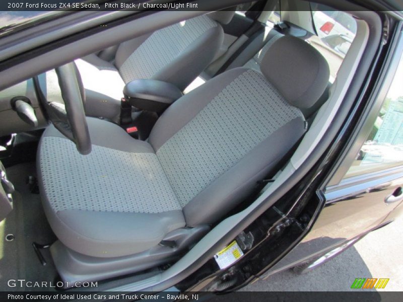 Front Seat of 2007 Focus ZX4 SE Sedan