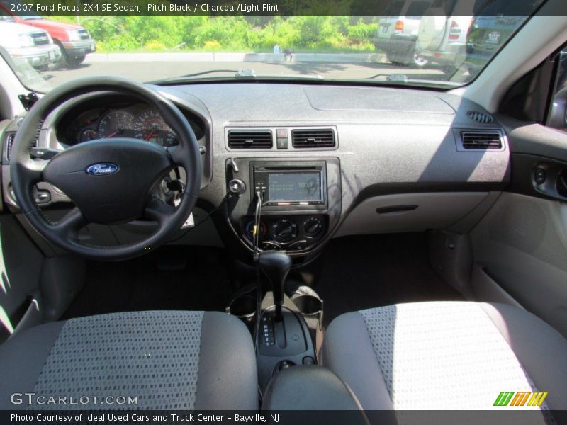 Dashboard of 2007 Focus ZX4 SE Sedan