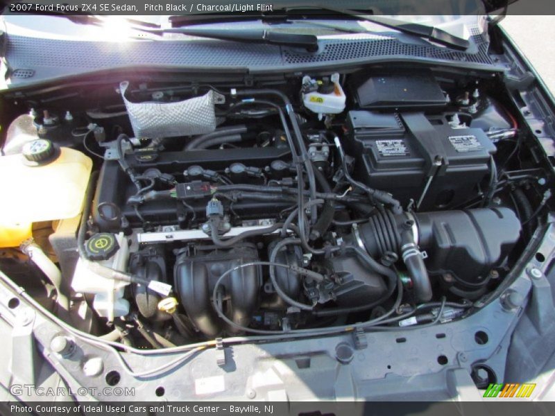  2007 Focus ZX4 SE Sedan Engine - 2.0 Liter DOHC 16-Valve 4 Cylinder