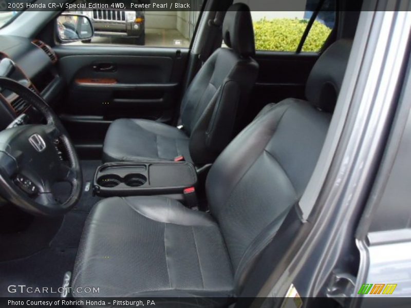 Pewter Pearl / Black 2005 Honda CR-V Special Edition 4WD