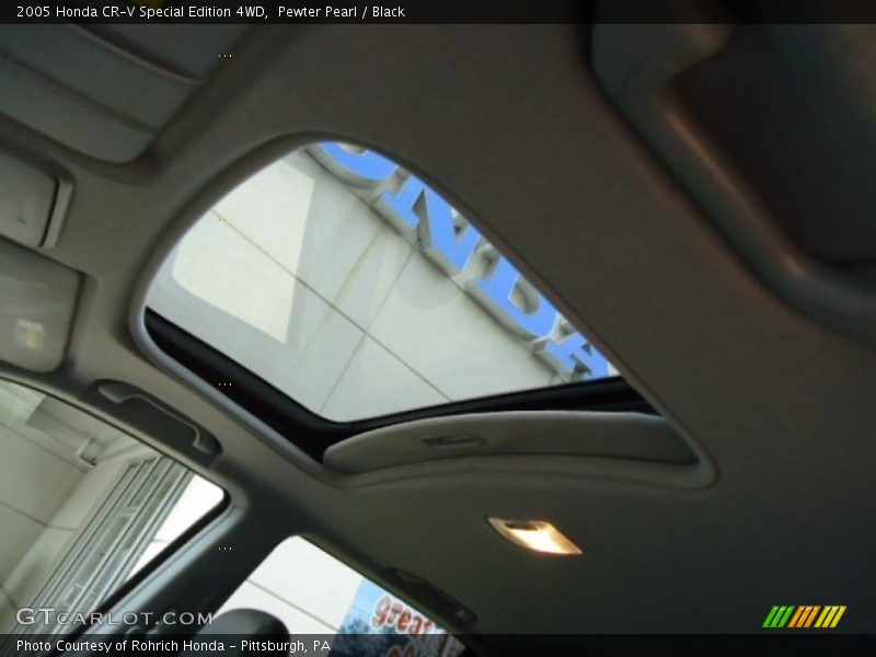 Pewter Pearl / Black 2005 Honda CR-V Special Edition 4WD