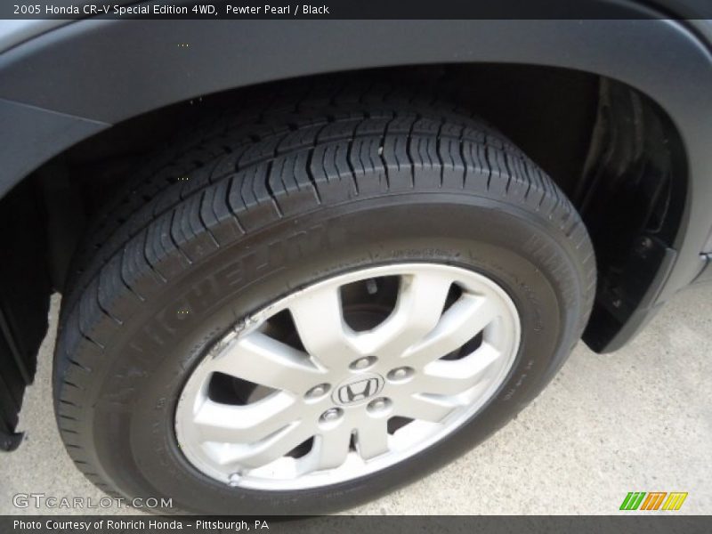 Pewter Pearl / Black 2005 Honda CR-V Special Edition 4WD