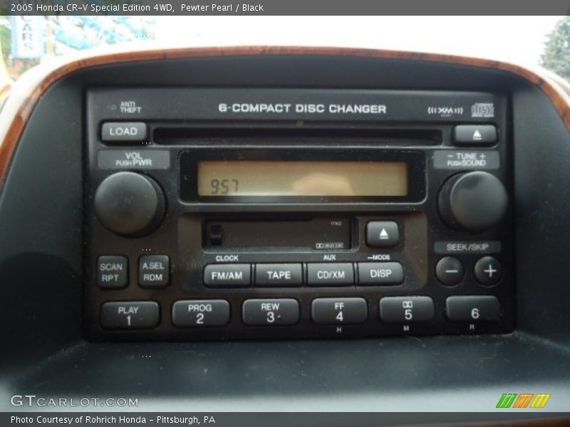 Audio System of 2005 CR-V Special Edition 4WD