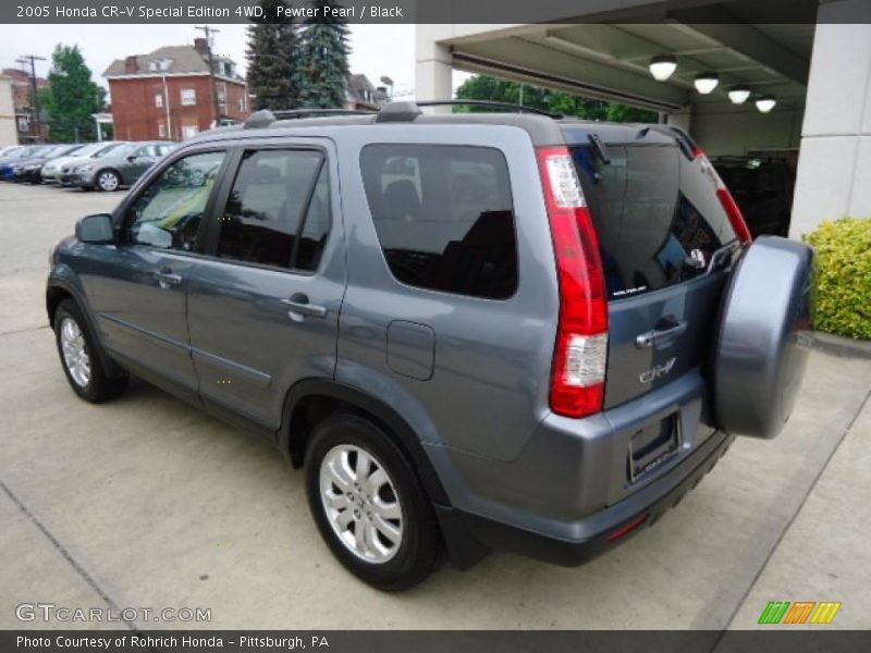 Pewter Pearl / Black 2005 Honda CR-V Special Edition 4WD