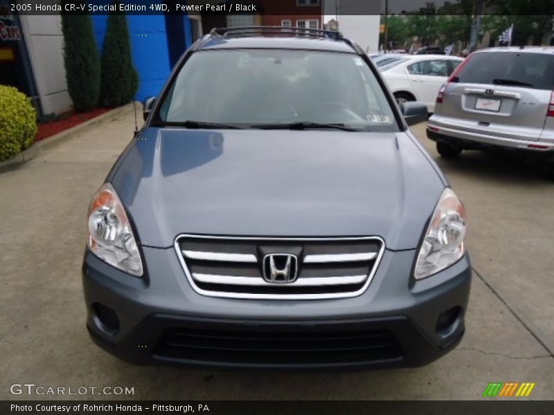 Pewter Pearl / Black 2005 Honda CR-V Special Edition 4WD