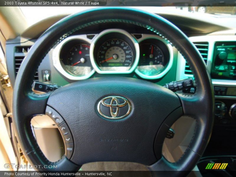 Natural White / Taupe 2003 Toyota 4Runner SR5 4x4