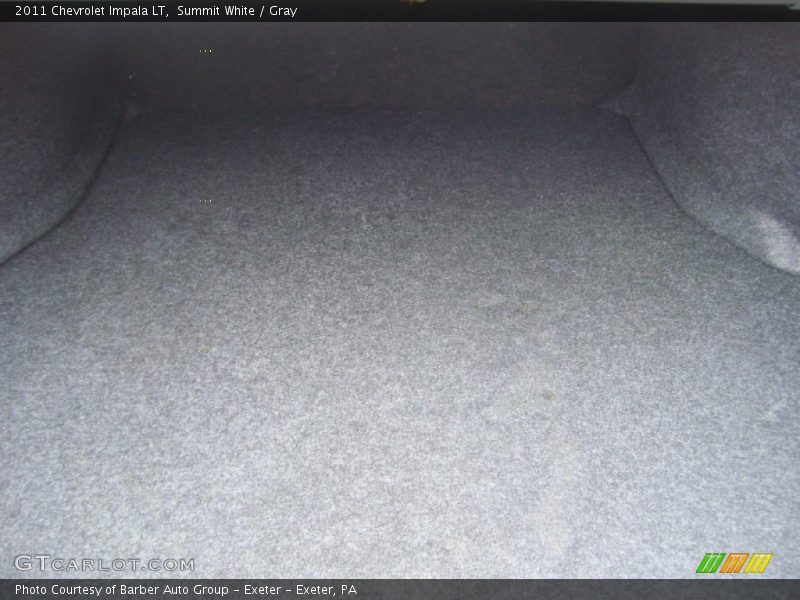 Summit White / Gray 2011 Chevrolet Impala LT