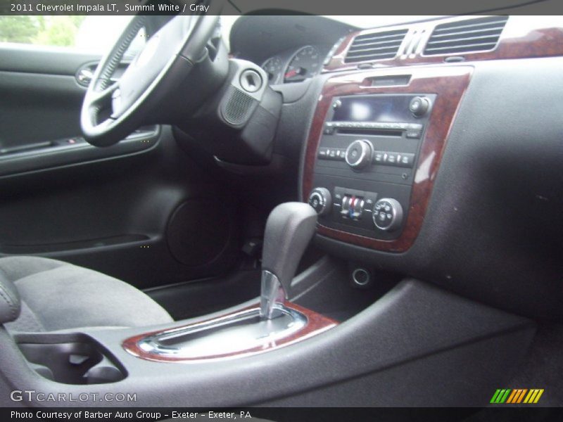Summit White / Gray 2011 Chevrolet Impala LT
