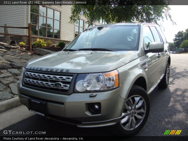 Ipanema Sand Metallic / Almond 2011 Land Rover LR2 HSE