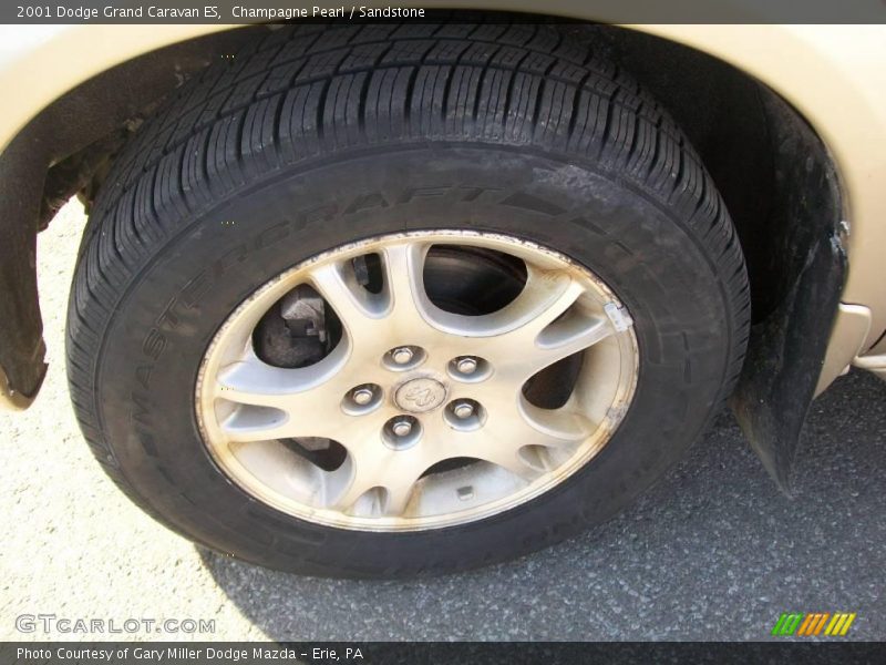 Champagne Pearl / Sandstone 2001 Dodge Grand Caravan ES