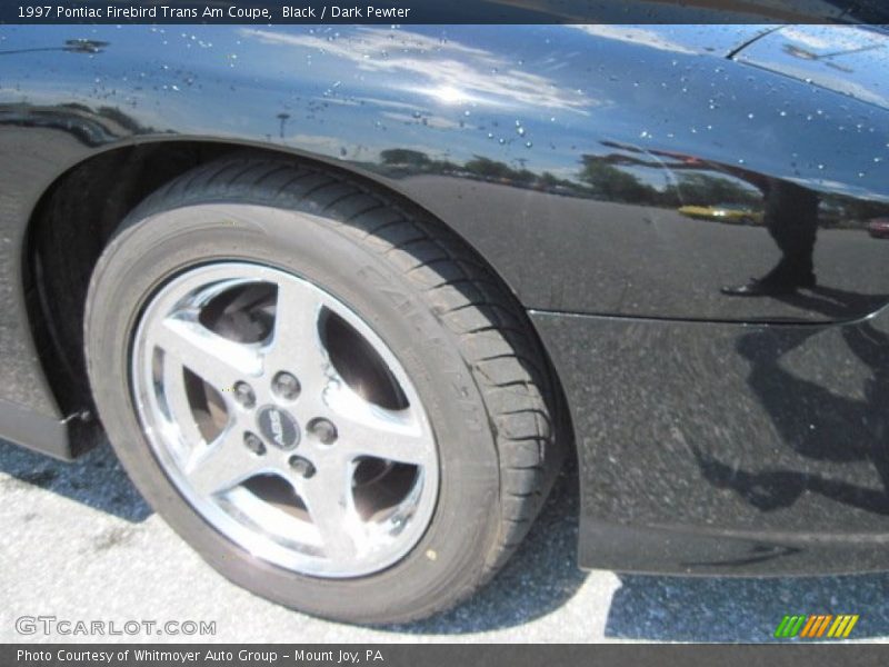 Black / Dark Pewter 1997 Pontiac Firebird Trans Am Coupe