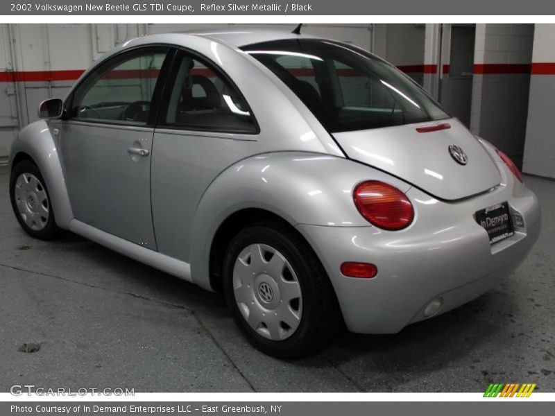 Reflex Silver Metallic / Black 2002 Volkswagen New Beetle GLS TDI Coupe