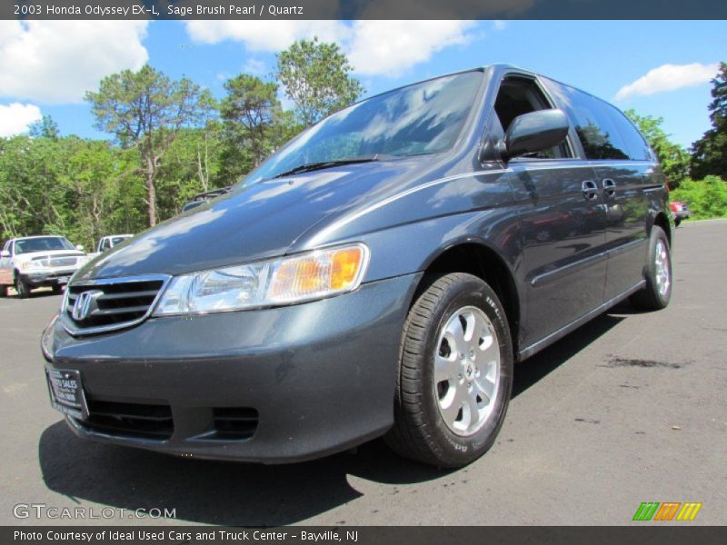 Sage Brush Pearl / Quartz 2003 Honda Odyssey EX-L