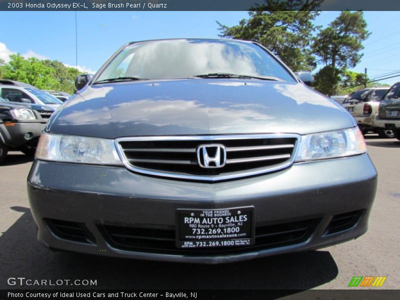 Sage Brush Pearl / Quartz 2003 Honda Odyssey EX-L